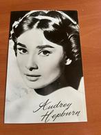 Fotokaart filmster Audrey Hepburn -Jaren  60, Verzamelen, Verzenden, Gebruikt, Film, Foto of Kaart