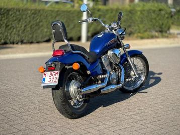 2001 Honda Shadow 600 beschikbaar voor biedingen