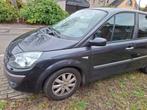 Renault scenic 2006, Auto's, Renault, Stof, Zwart, Blauw, 5 zetels