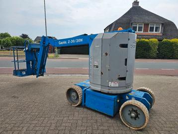 Genie Z30/20n knikarm hoogwerker Elktrisch (bj 2000) beschikbaar voor biedingen