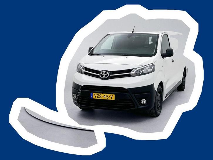 Toyota PROACE Worker 2.0 D-4D Professional Long L3 Navigatie, Auto's, Bestelwagens en Lichte vracht, Bedrijf, ABS, Centrale vergrendeling