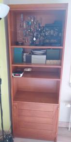 GRATIS! Houten kledingkast om weg te geven, Huis en Inrichting, Ophalen, Gebruikt