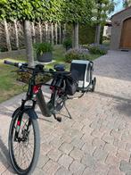 Hondenfietskar van het merk Hamax., Dieren en Toebehoren, Honden-accessoires, Ophalen, Zo goed als nieuw