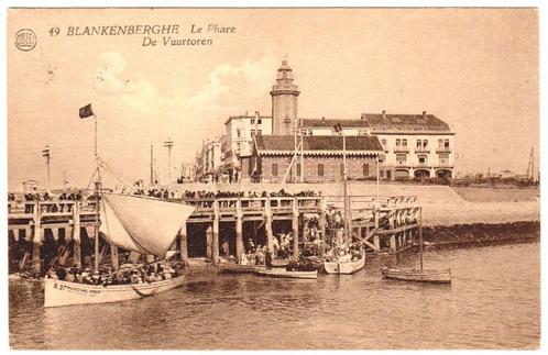 BE_Blankenberge_Fl-Oc_lot 1_4 CPA, Collections, Cartes postales | Belgique, Affranchie, Flandre Occidentale, 1920 à 1940, Enlèvement ou Envoi