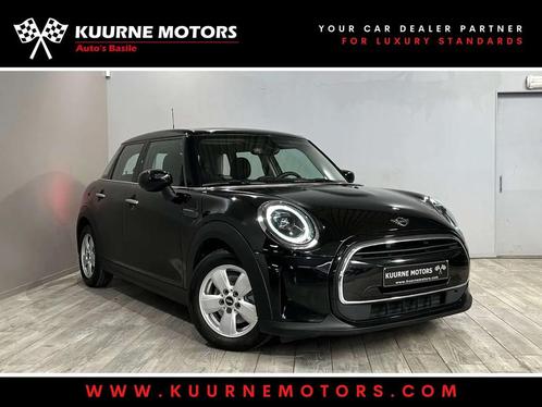MINI One 1.5i 5d. Alu15"/Led/Leder/Gps/Dab/Bt *1j garantie*, Auto's, Mini, Te koop, One, ABS, Airbags, Airconditioning, Alarm