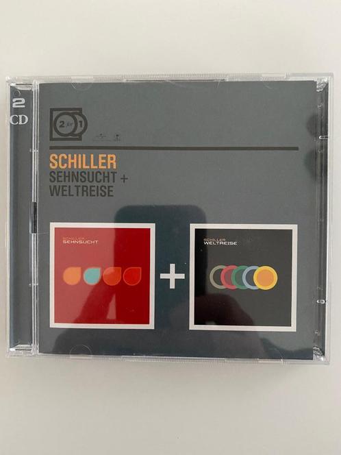 2 CD Schiller Sehnsucht + Weltreise 2011, CD & DVD, CD | Dance & House, Comme neuf, Techno ou Trance, Enlèvement ou Envoi