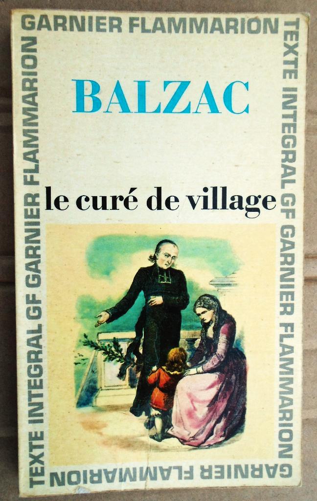 Le curé du village - 1967 - Honoré de Balzac (1799-1850), Livres, Littérature, Utilisé, Europe autre, Enlèvement ou Envoi