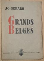 Grands Belges, Livres, Politique & Société, Société, Utilisé, Enlèvement ou Envoi, Gérard Jo