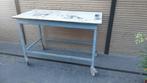 Werkbank, Ophalen, Gebruikt, 120 tot 170 cm