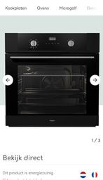 Pelgrim OVM436MAT inbouwoven NIEUW !!! Np €700, Ophalen, Nieuw, Oven