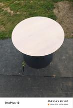 Ronde tafel van hout/metaal, Ophalen, Gebruikt