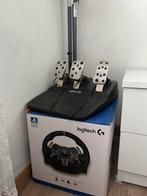 Logitech stuur + pedalen + schakelpook, Computers en Software, Ophalen, Zo goed als nieuw