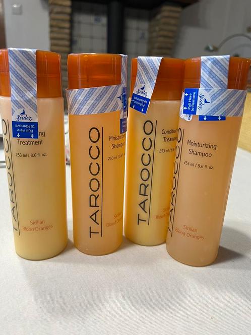 Tarocco Shampooing et après hydratants 4-pack 253ml 4x, Bijoux, Sacs & Beauté, Beauté | Soins des cheveux, Neuf, Shampoing ou Démêlant
