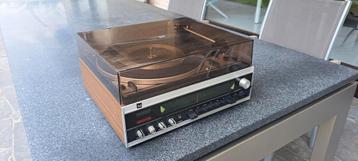 🛑🛑Dual ka 12  platenspeler en radio  ENKEL VOOR ONDERDELEN beschikbaar voor biedingen