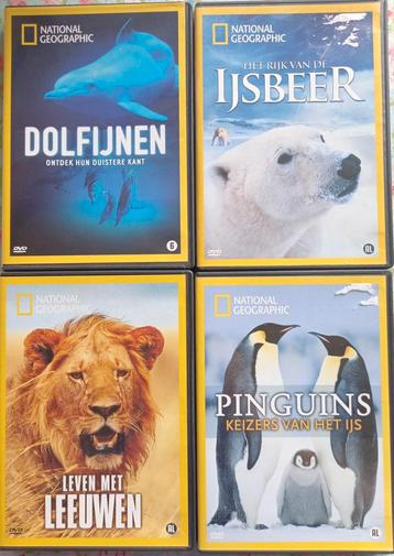 National Geographic dvd dieren beschikbaar voor biedingen