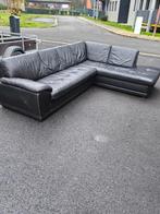 Woonkamer, Huis en Inrichting, Ophalen, Gebruikt, Leer