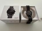 Fossil Q Commuter hybride smartwatch, Zwart, Fossil, Ophalen of Verzenden, Zo goed als nieuw