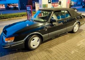 Saab 900 cabriolet oldtimer  beschikbaar voor biedingen