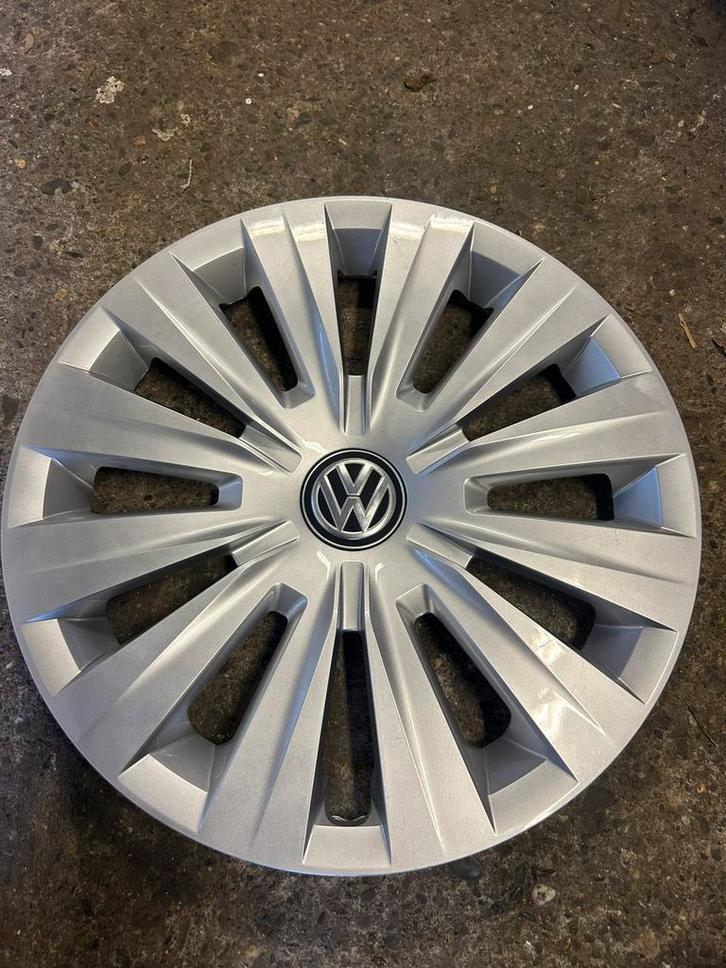 Verschillende wieldoppen vw polo caddy golf 5,6,7,8 15", Auto diversen, Wieldoppen, Zo goed als nieuw, Ophalen of Verzenden