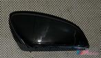 AUDI A3 SPIEGELKAP LINKS ZWART METALLIC, Ophalen of Verzenden, Gebruikt, Audi