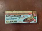 express cook it, Ophalen, Zo goed als nieuw