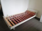 Vintage bed met latoflex en Latoflex matras, Ophalen