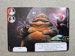 Star Wars X-Wing miniatures Jabba The Hutt SOS 2018 promo, Ophalen of Verzenden, Zo goed als nieuw, FFG