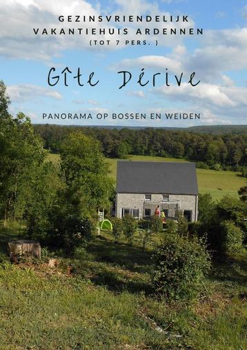 Vakantiehuis Ardennen beschikbaar voor biedingen