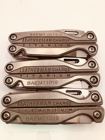 Leatherman Charge TTI Gen1 Titanium S30V Cap Crimper BEAMT e beschikbaar voor biedingen