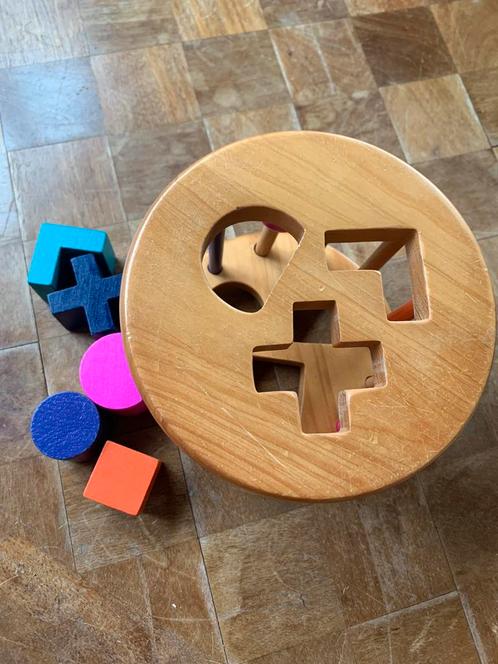 Vormkist houten spel voor baby's van 2-3 jaar, Kinderen en Baby's, Speelgoed | Houten speelgoed