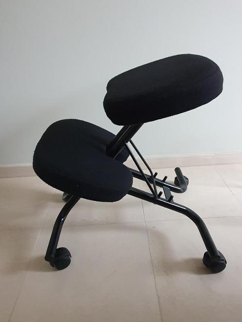 Bureaustoel, Huis en Inrichting, Bureaustoelen, Gebruikt, Bureaustoel, Zwart, Ophalen