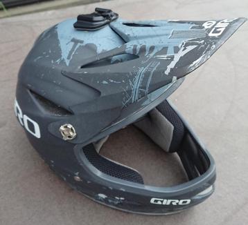 Giro Remedy full-face helm (55-58 cm), Enlèvement, Utilisé, L, GIRO