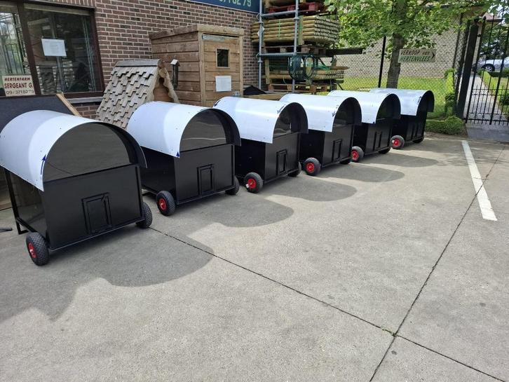 Kippenhok Calimero hok van toekomst BLACKFRIDAY -10%, Dieren en Toebehoren, Pluimvee | Toebehoren, Nieuw, Kippenhok of Kippenren