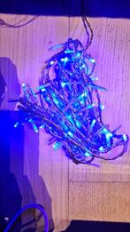 Blauwe LED-lichtslingers voor Kerstmis, Diversen, Ophalen, Gebruikt