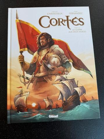 BD - Cortés, tome 1 en EO dedicacee beschikbaar voor biedingen