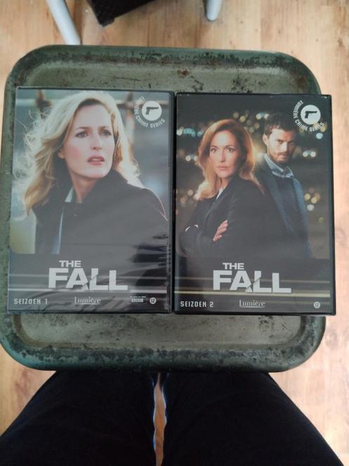 The Fall compleet, Cd's en Dvd's, Dvd's | Tv en Series, Zo goed als nieuw, Drama, Boxset, Vanaf 12 jaar, Verzenden