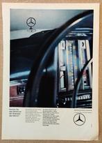 Mercedes advertentie begin jaren 1960, 24cm x 33cm., Boeken, Auto's | Folders en Tijdschriften, Ophalen of Verzenden, Zo goed als nieuw
