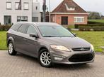 Ford Mondeo 1.6 diesel titanium, Auto's, Ford, Zwart, Leder, Bedrijf, Te koop