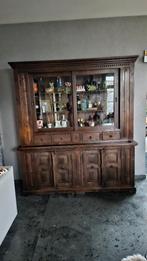 Vitrinekast, Huis en Inrichting, Ophalen, Gebruikt, 200 cm of meer, 150 tot 200 cm