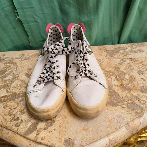 Witte platte damesschoenen Mickey (Disney) maatje 39, Kleding | Dames, Schoenen, Gedragen, Sneakers, Wit, Ophalen