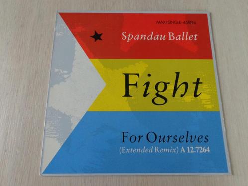 Spandau Ballet – Fight For Ourselves (Extended Remix), Cd's en Dvd's, Vinyl | Pop, Zo goed als nieuw, 1980 tot 2000, 12 inch, Ophalen of Verzenden