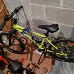 Rockrider 20" MTB kinderfiets als nieuw, Fietsen en Brommers, Ophalen, Zo goed als nieuw