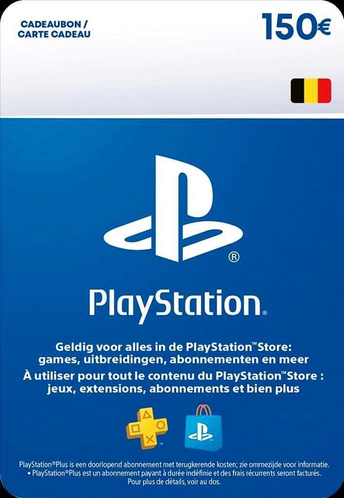 Playstation Store Card t.w.v 150 € voor 100 €, Games en Spelcomputers, Spelcomputers | Sony PlayStation 5, Ophalen
