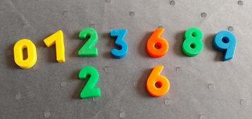 Fisher-Price vintage - losse cijfers beschikbaar voor biedingen