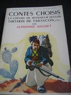 Contes choisis - verhalen van Alphonse Daudet, Ophalen of Verzenden