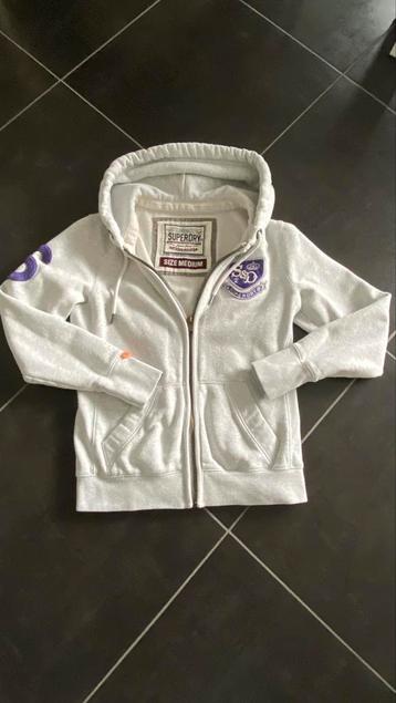 Superdry vest maat M beschikbaar voor biedingen