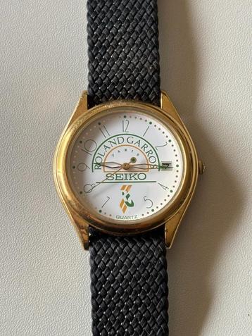 Montre Seiko Roland garros 1990 beschikbaar voor biedingen