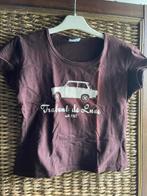 Logo T-Shirt - XS - Auto, Kleding | Dames, T-shirts, Gedragen, Maat 34 (XS) of kleiner, Ophalen of Verzenden, Bruin