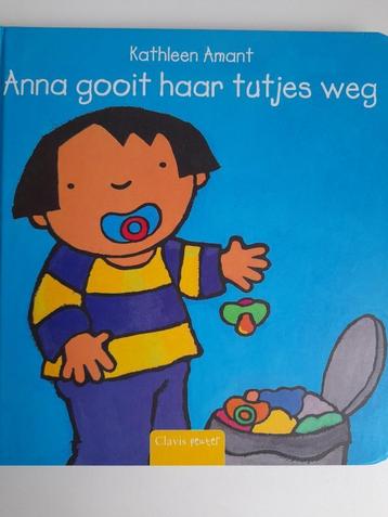8 kleuterboeken.  Kathleen Amant beschikbaar voor biedingen