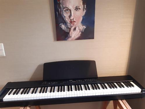 Stage Piano Yahama P80, Muziek en Instrumenten, Piano's, Gebruikt, Piano, Zwart, Digitaal, Ophalen